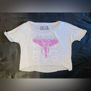 Peace Generation Crop Top